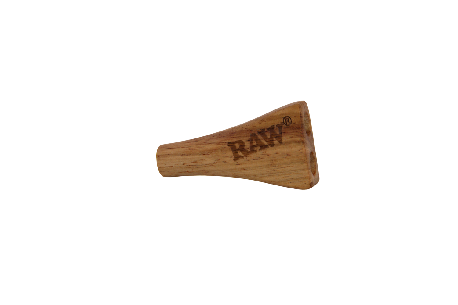 RAW Double Barrel Wooden Holder 1 1/4