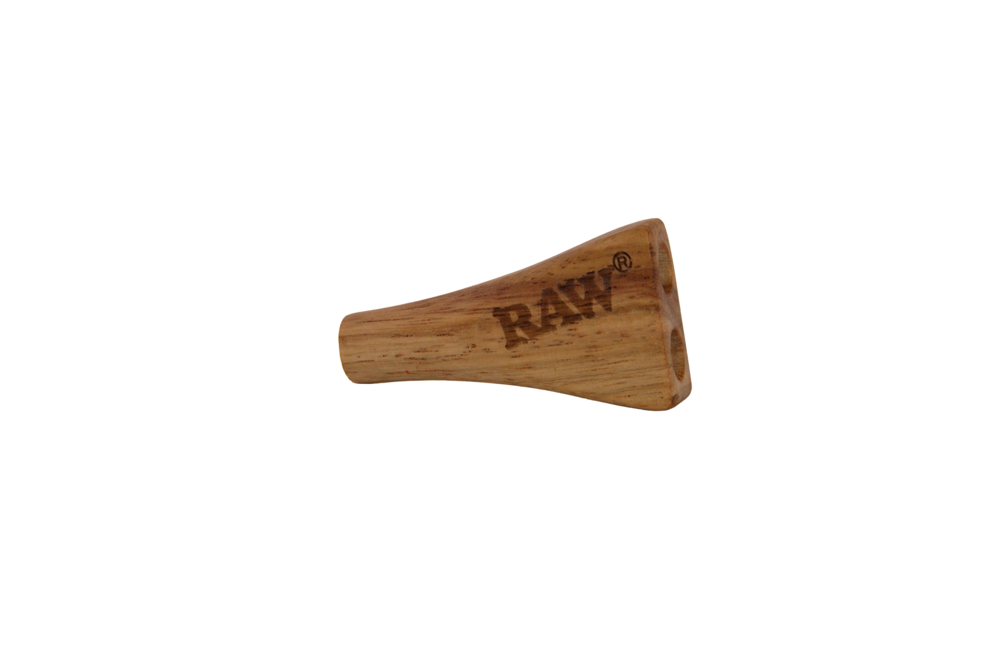 RAW Double Barrel Wooden Holder 1 1/4