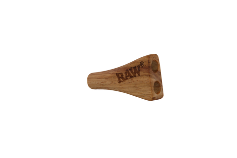 RAW Double Barrel Wooden Holder 1 1/4