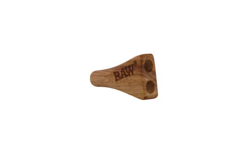 RAW Double Barrel Wooden Holder 1 1/4