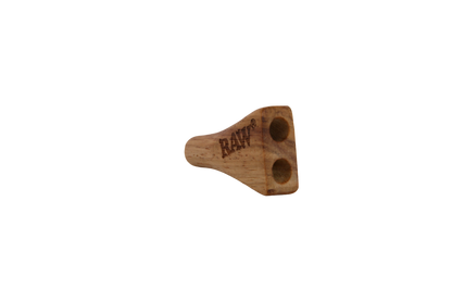 RAW Double Barrel Wooden Holder 1 1/4