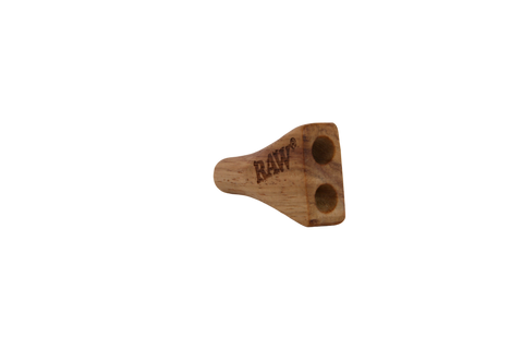 RAW Double Barrel Wooden Holder 1 1/4