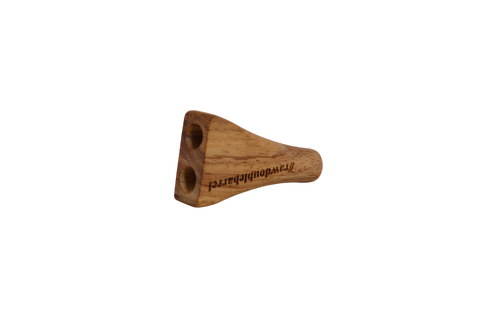 RAW Double Barrel Wooden Holder 1 1/4