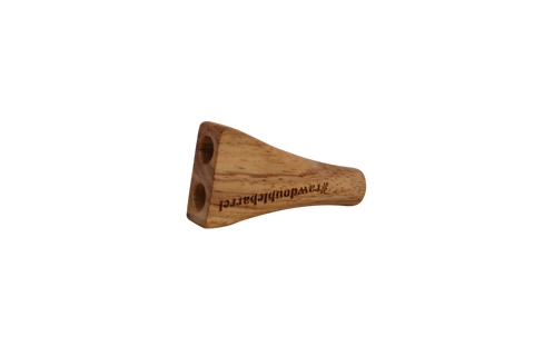 RAW Double Barrel Wooden Holder 1 1/4