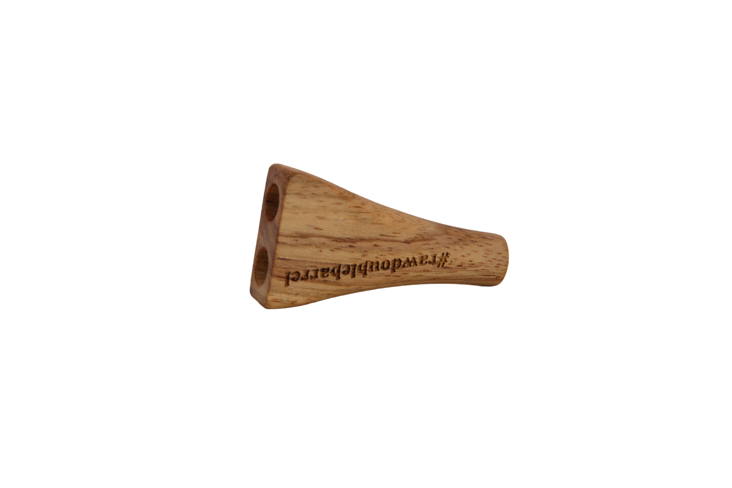 RAW Double Barrel Wooden Holder 1 1/4