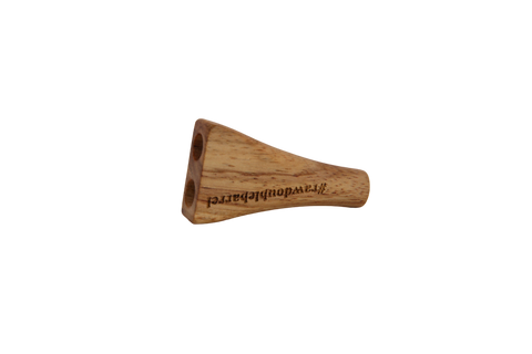 RAW Double Barrel Wooden Holder 1 1/4