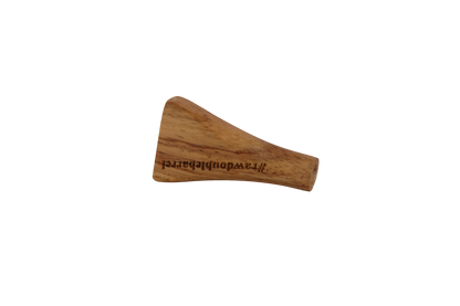 RAW Double Barrel Wooden Holder 1 1/4