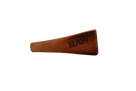 RAW Double Barrel Wooden Holder / King Size