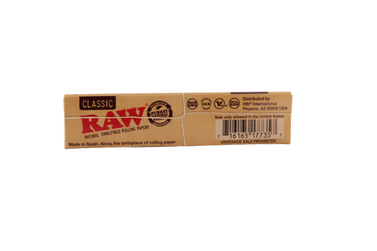 Raw Classic Papers - King Size