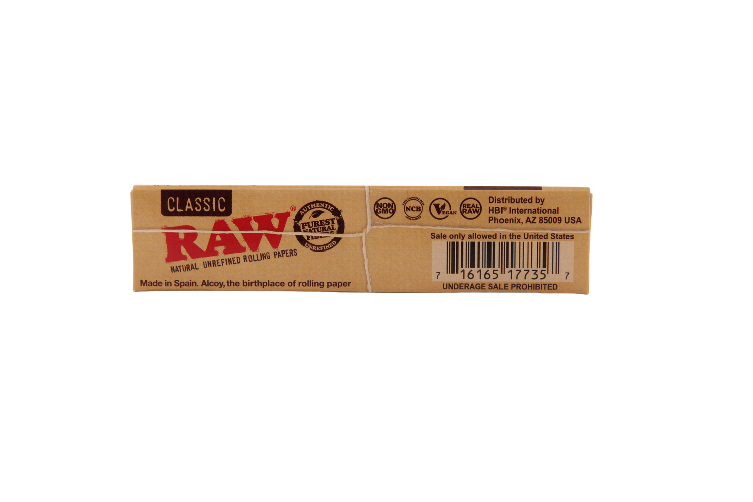 Raw Classic Papers - King Size