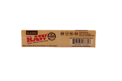 Raw Classic Papers - King Size