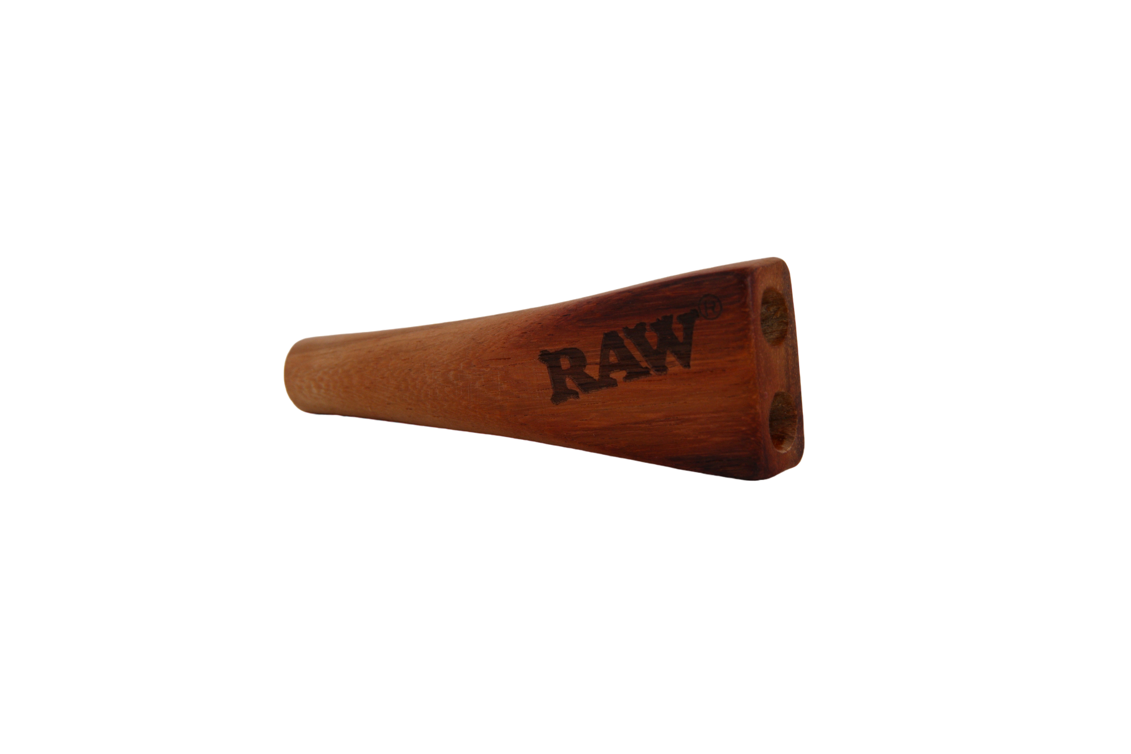 RAW Double Barrel Wooden Holder / King Size