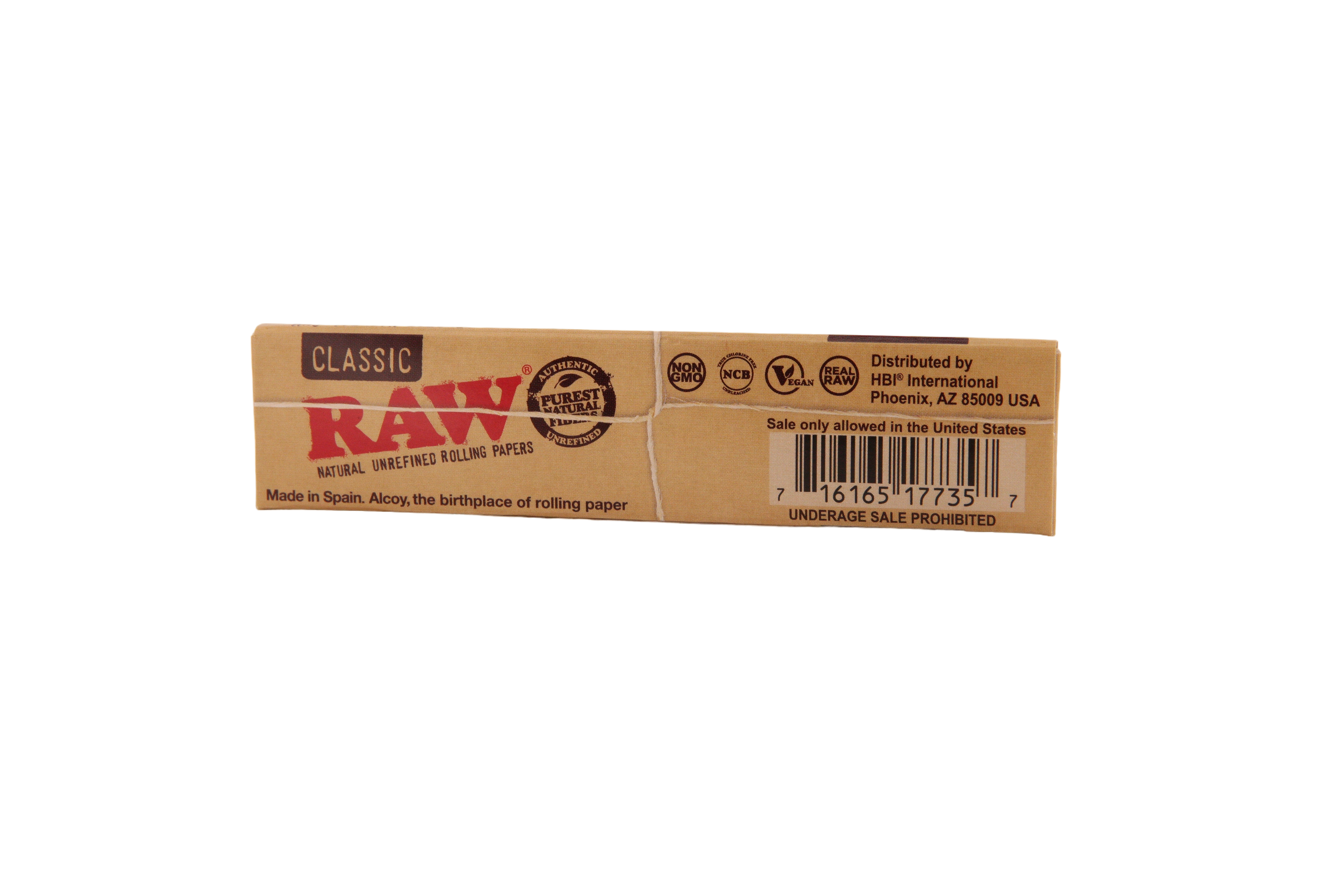 Raw Classic Papers - King Size