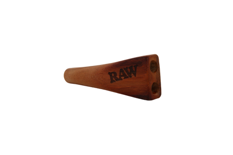 RAW Double Barrel Wooden Holder / King Size