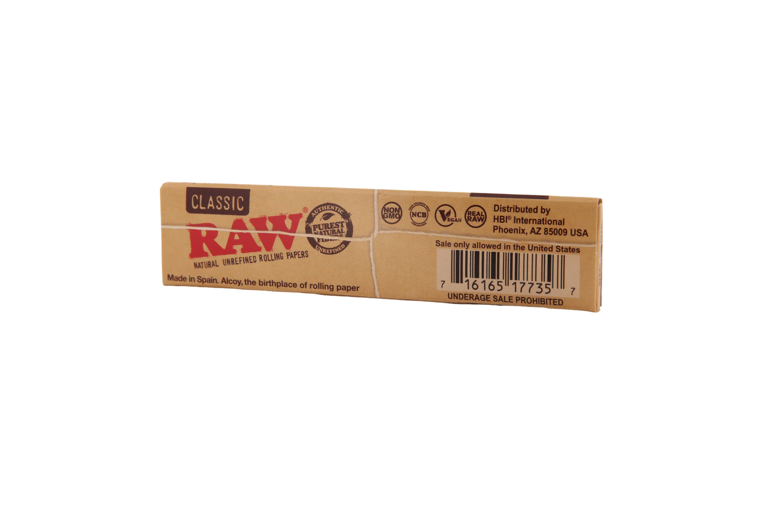 Raw Classic Papers - King Size