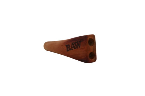 RAW Double Barrel Wooden Holder / King Size