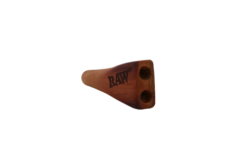 RAW Double Barrel Wooden Holder / King Size