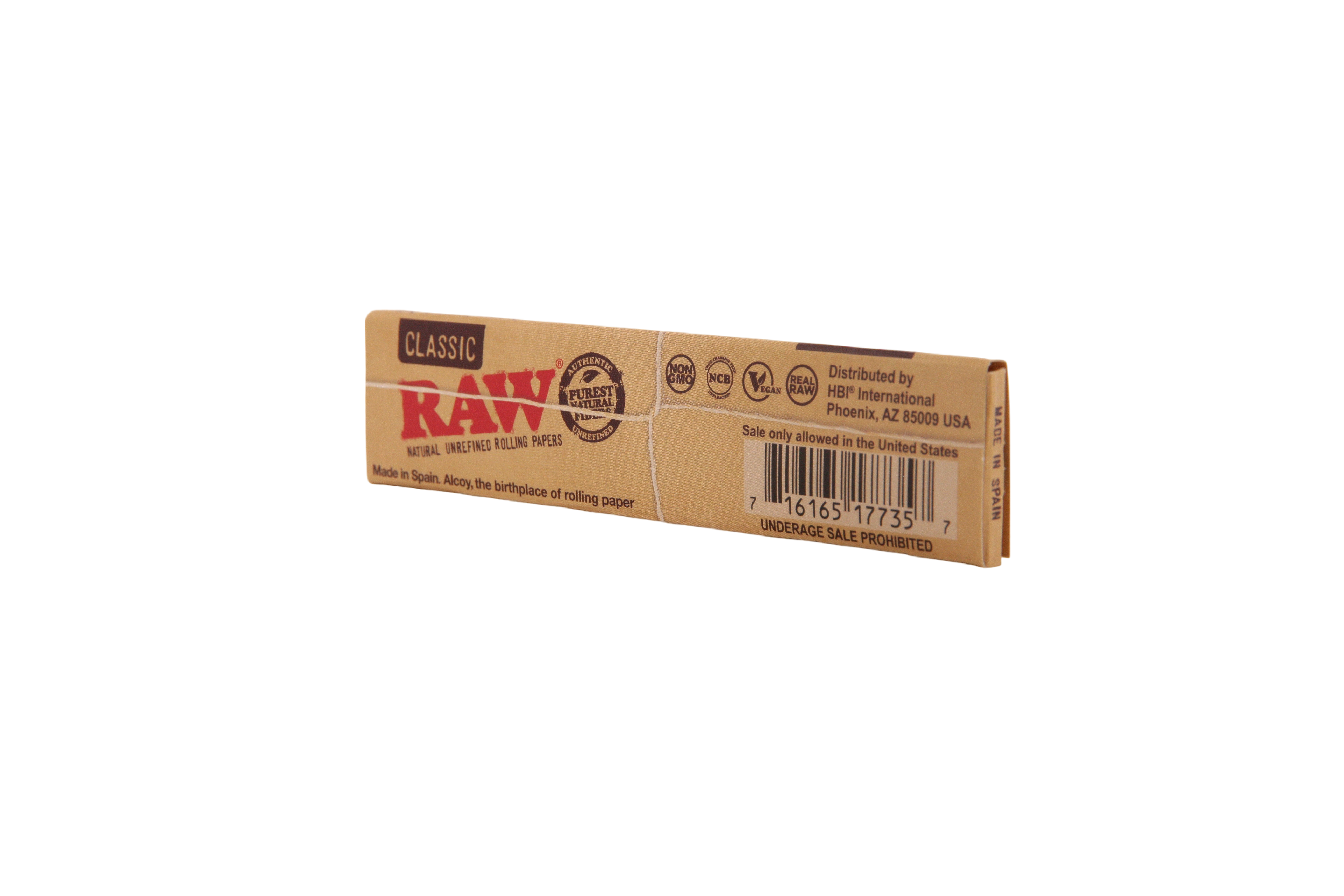 Raw Classic Papers - King Size