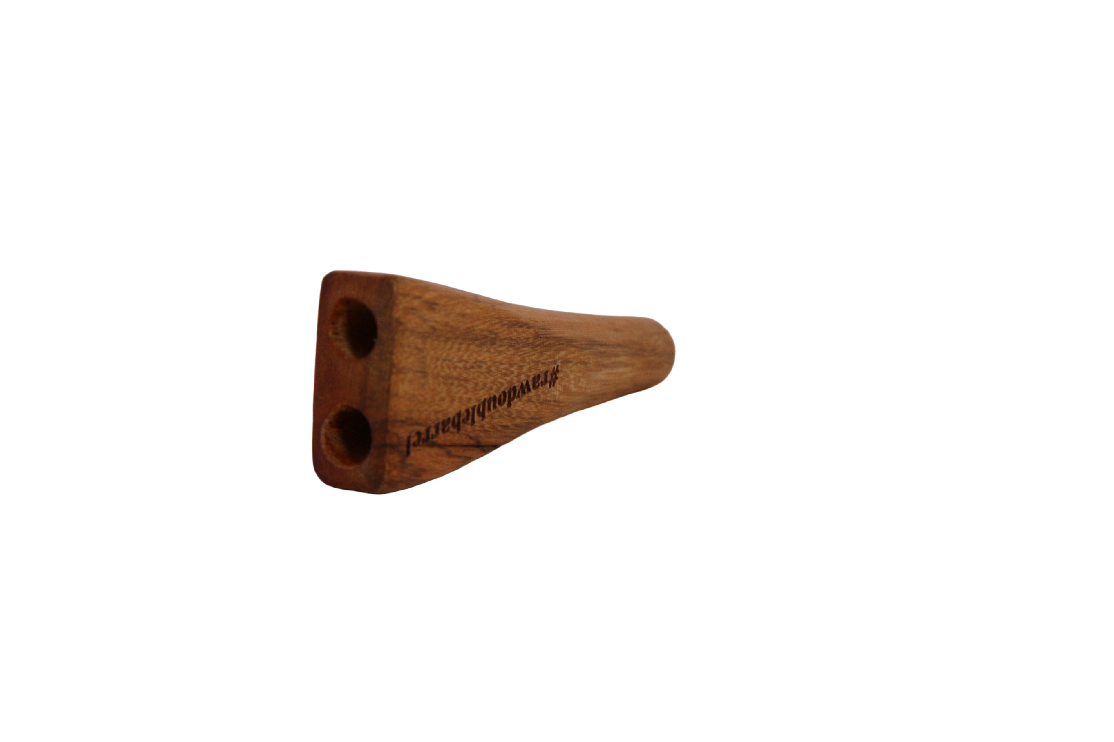 RAW Double Barrel Wooden Holder / King Size