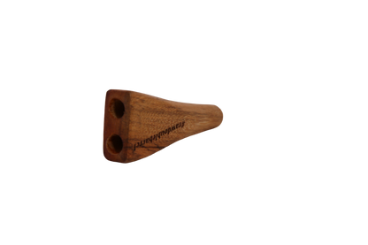 RAW Double Barrel Wooden Holder / King Size