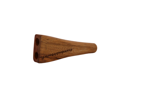 RAW Double Barrel Wooden Holder / King Size