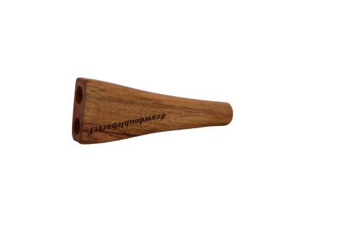 RAW Double Barrel Wooden Holder / King Size