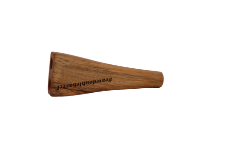 RAW Double Barrel Wooden Holder / King Size