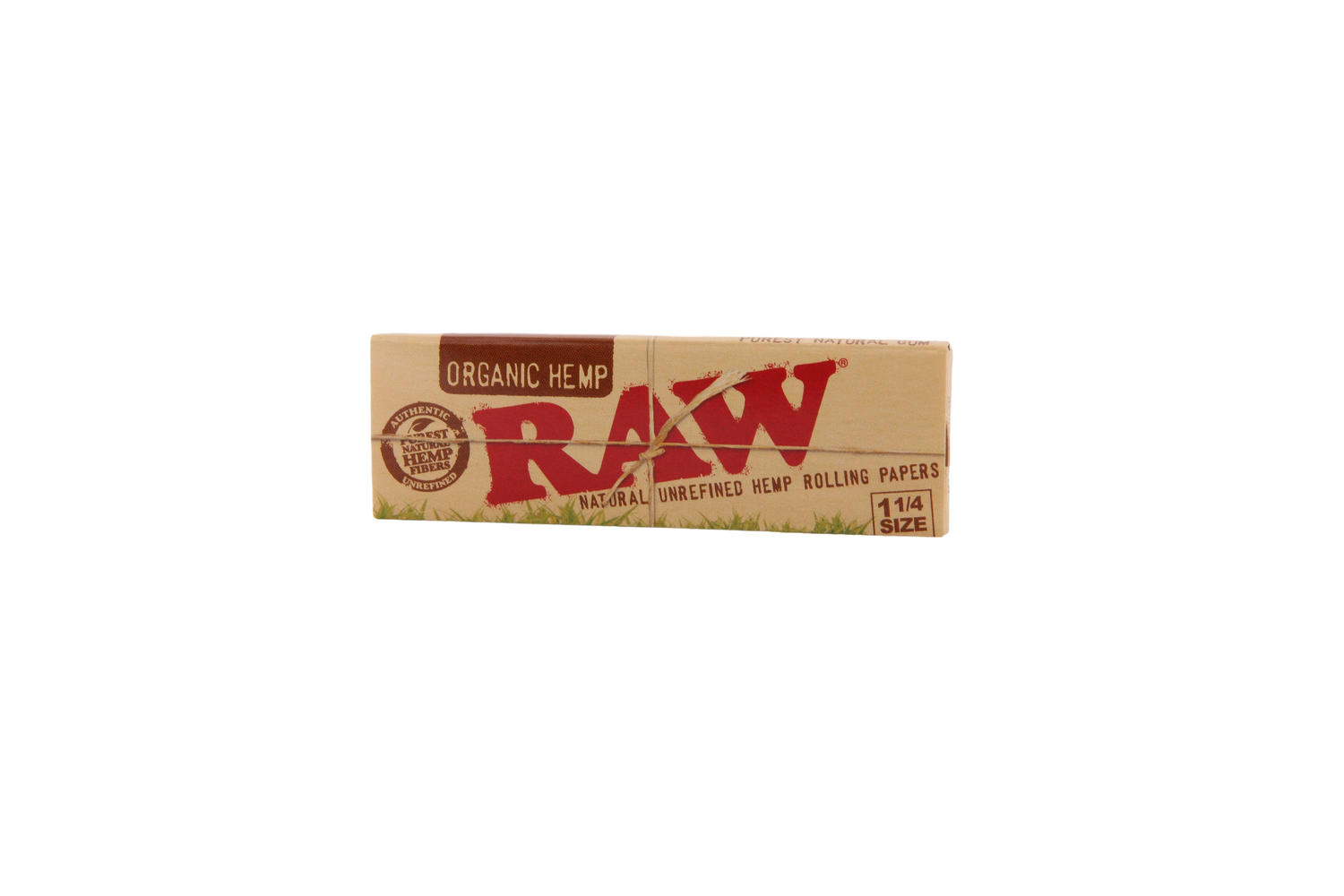 Raw Organic Hemp Papers - 1 1/4