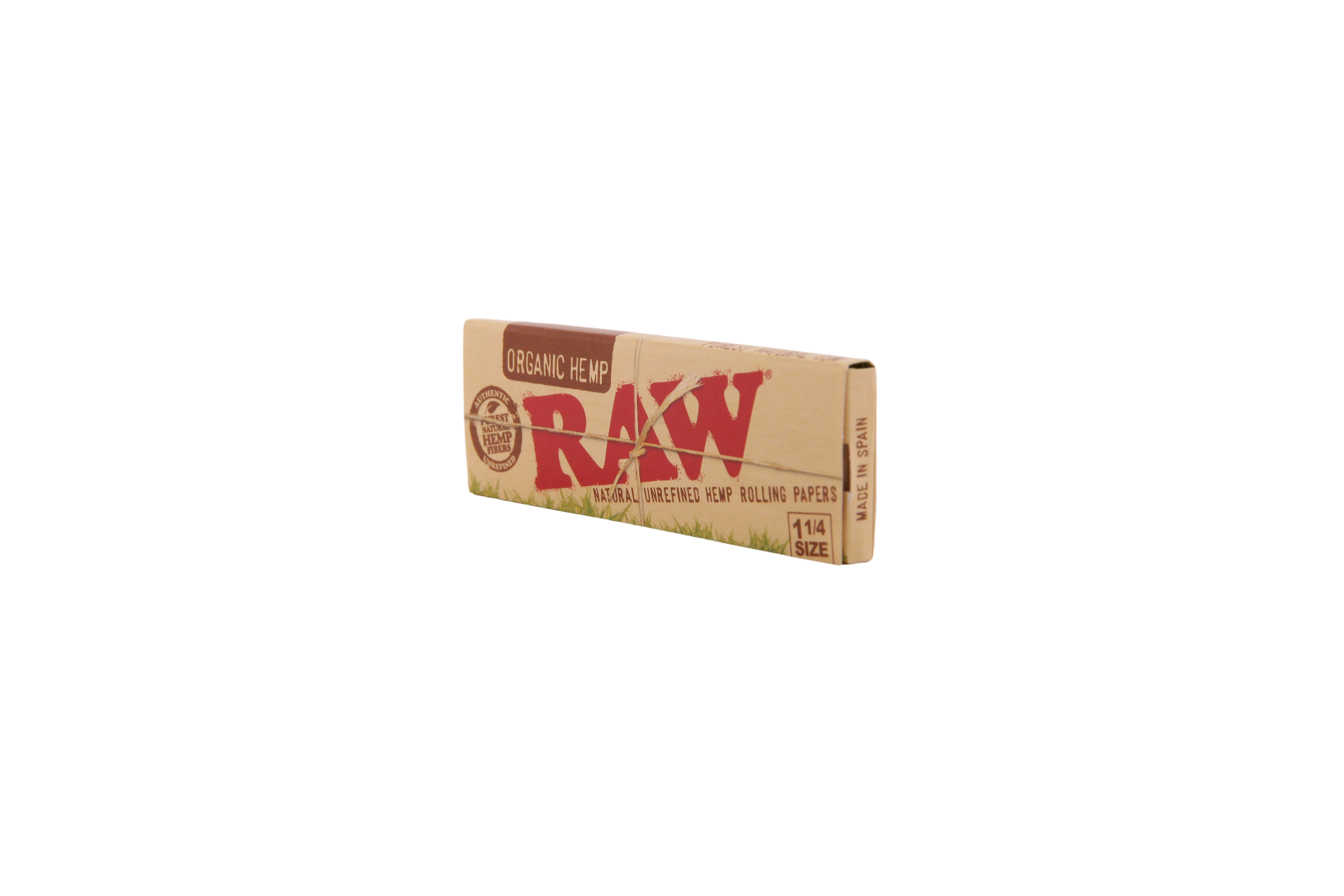 Raw Organic Hemp Papers - 1 1/4