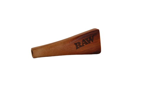 RAW Double Barrel Wooden Holder / King Size