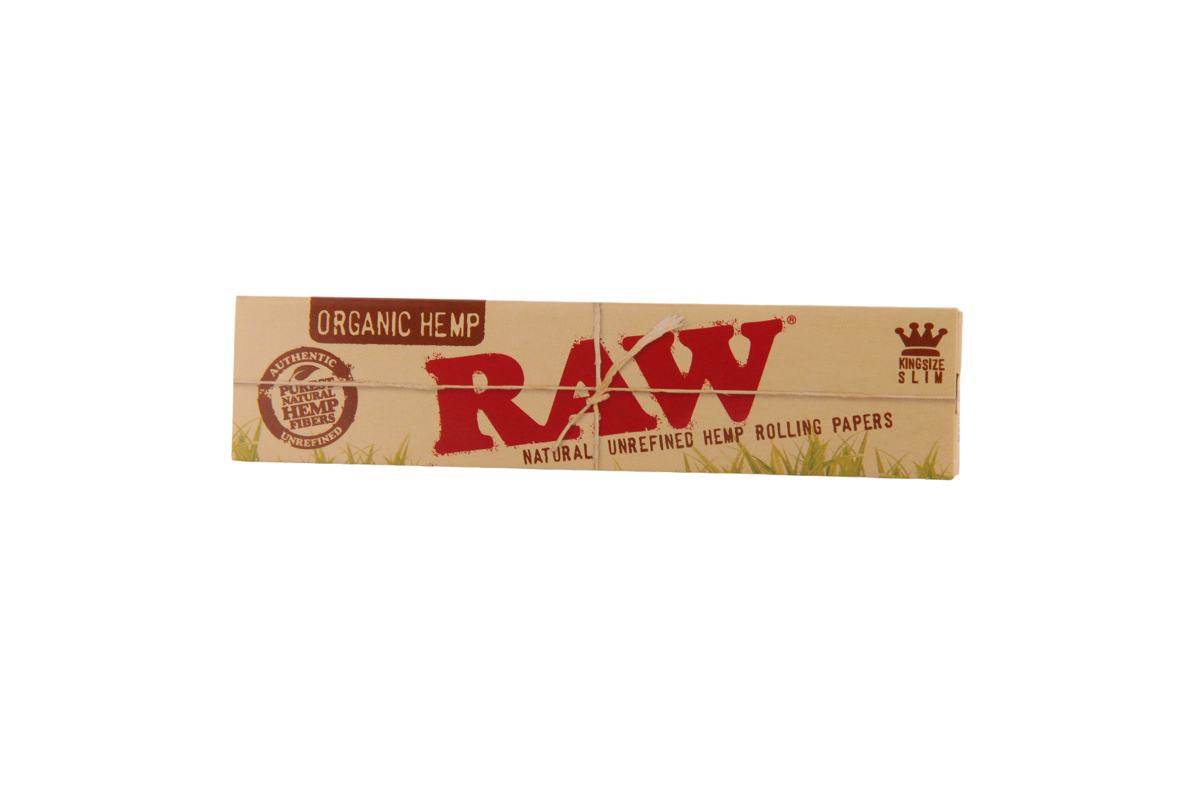 Raw Organic Hemp Papers- King Size Slim