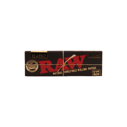 Raw Black Papers - 1 1/4