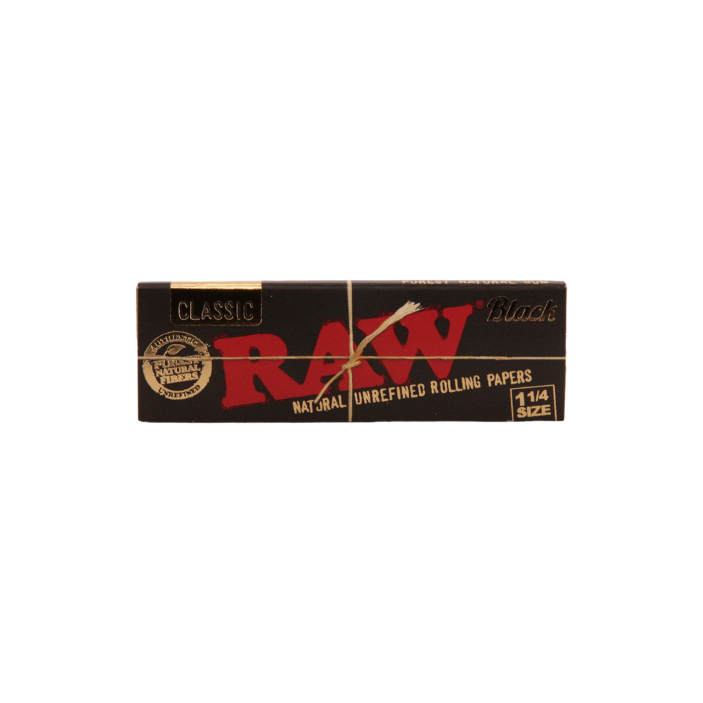 Raw Black Papers - 1 1/4