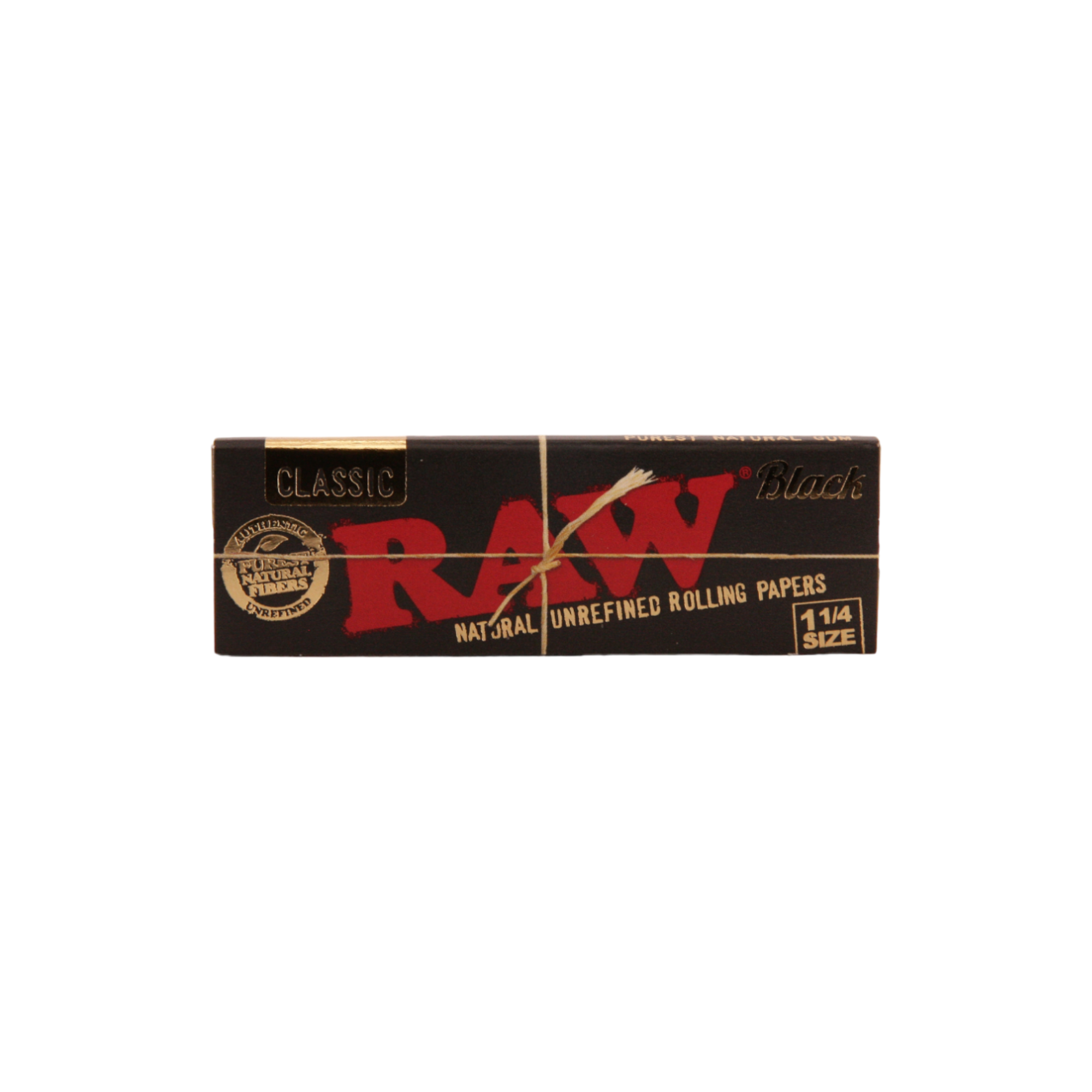 Raw Black Papers - 1 1/4