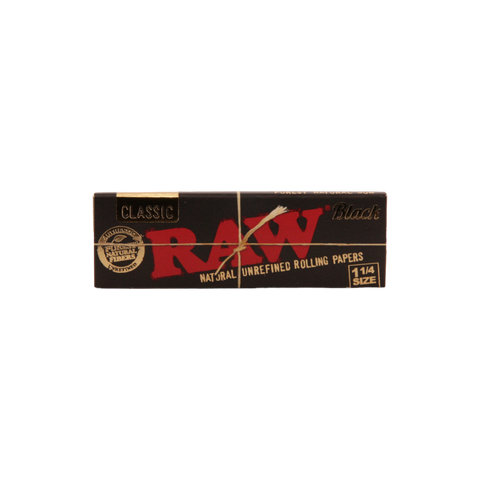 Raw Black Papers - 1 1/4