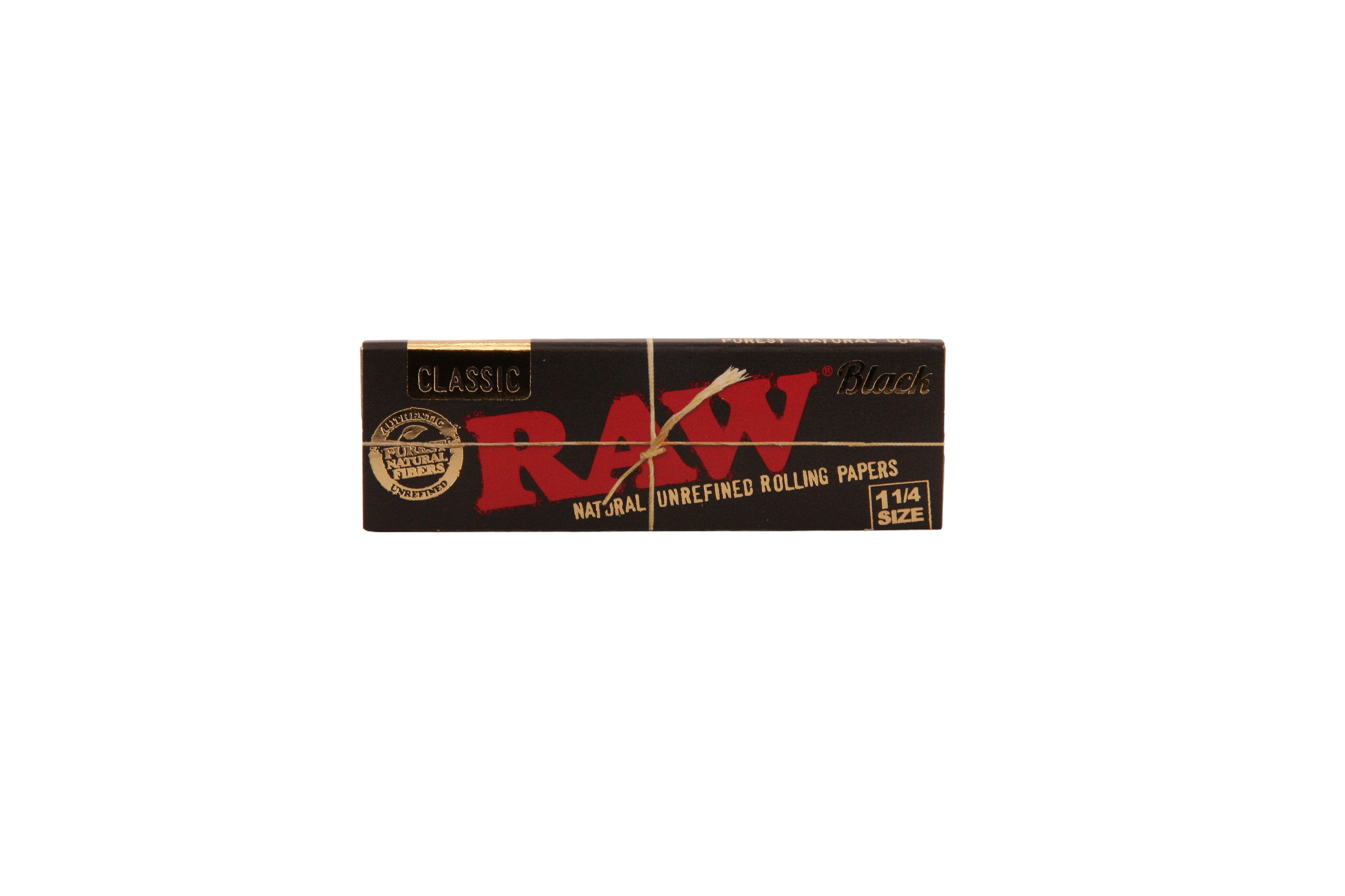 Raw Black Papers - 1 1/4