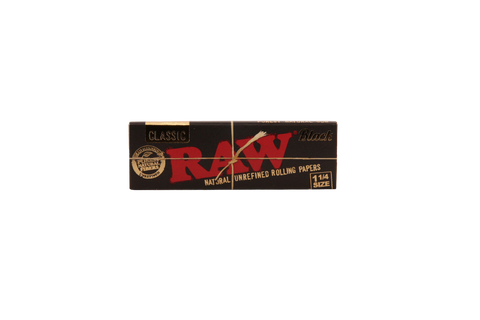 Raw Black Papers - 1 1/4