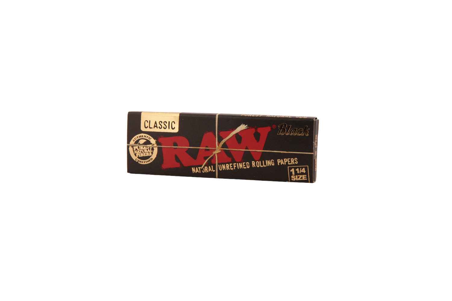 Raw Black Papers - 1 1/4