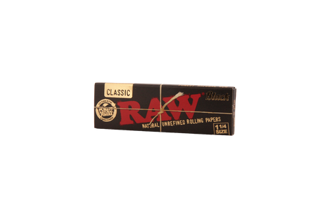 Raw Black Papers - 1 1/4