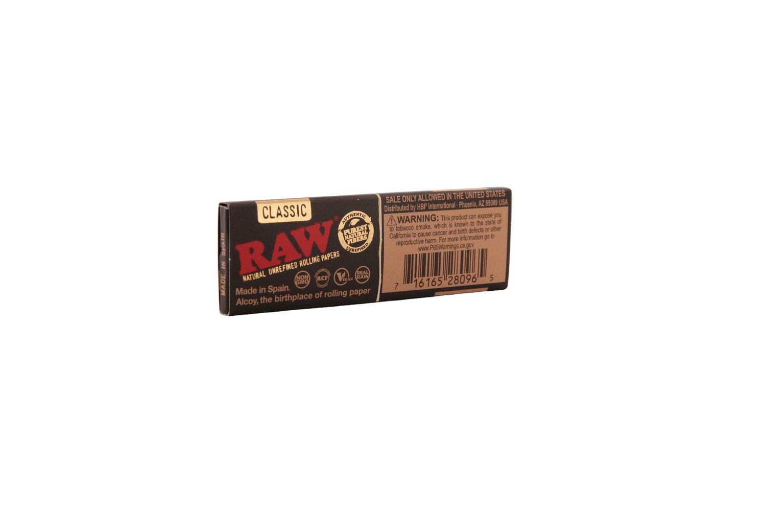 Raw Black Papers - 1 1/4