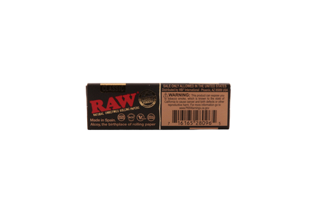 Raw Black Papers - 1 1/4