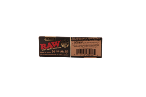 Raw Black Papers - 1 1/4