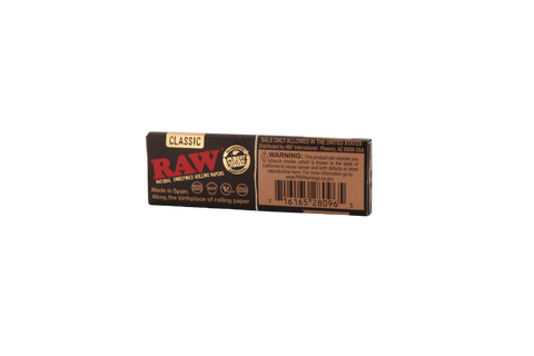 Raw Black Papers - 1 1/4