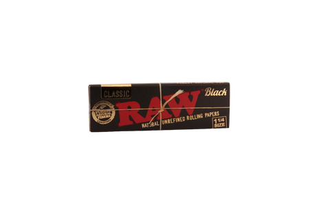 Raw Black Papers - 1 1/4