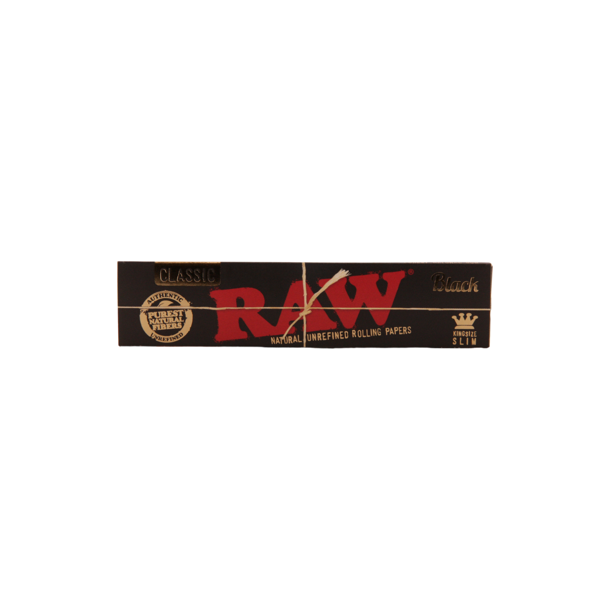Raw Black Papers - King Size Slim – The Re Up Store
