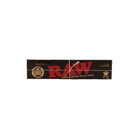 Raw Black Papers - King Size Slim