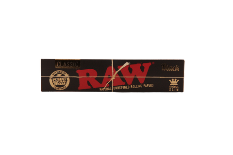 Raw Black Papers - King Size Slim