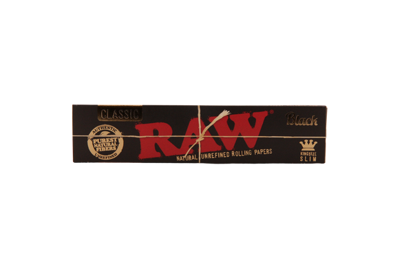 Raw Black Papers - King Size Slim