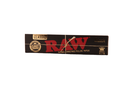 Raw Black Papers - King Size Slim