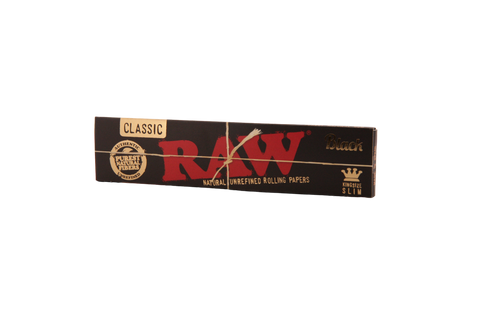 Raw Black Papers - King Size Slim